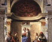 乔凡尼 贝利尼 : San Zaccaria altarpiece